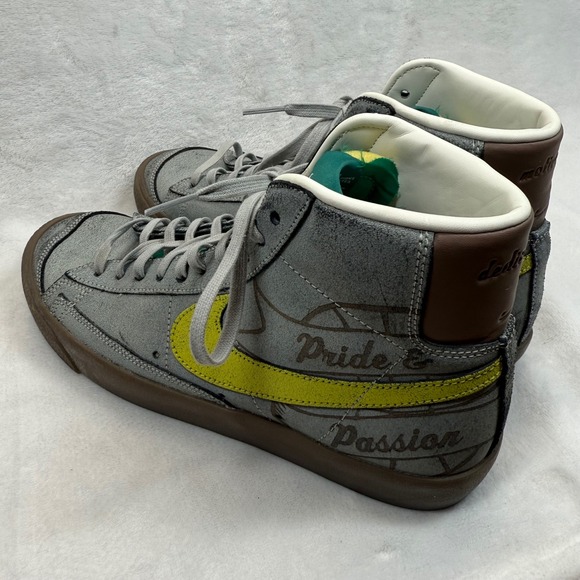 Nike Blazer Mid 77 x Ben Simmons Pregame Pack Mens‎ Size 8 Motivation 2020 - Picture 9 of 13